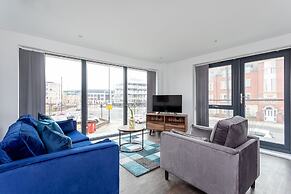 Modern & Stylish 2 Bed York Apartment