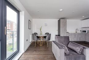 Modern & Stylish 2 Bed York Apartment