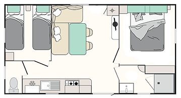 Camping Tikayan Les Palmiers