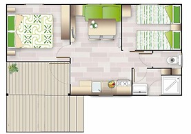 Camping Tikayan Les Palmiers