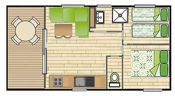 Camping Tikayan Les Palmiers