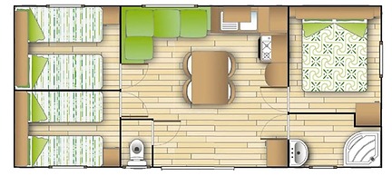 Camping Tikayan Les Palmiers