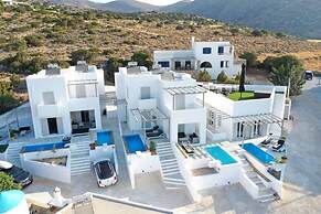 White Villas Paros With Private Pool