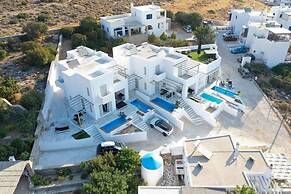 White Villas Paros With Private Pool