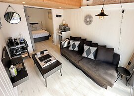 Seaside Cabin Retreat in Hayling Island