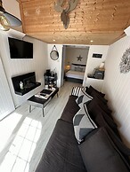 Seaside Cabin Retreat in Hayling Island