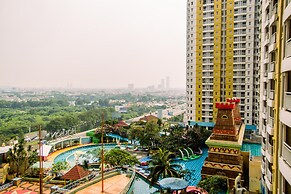 Homey And Serene 2Br At Great Western Resort Apartment