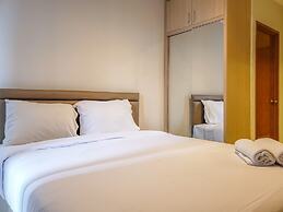 Cozy Studio At Cinere Bellevue Suites Apartment