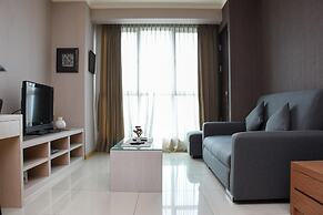 Comfortable 1Br At Gandaria Heights Apartment