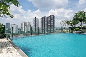 Comfortable 1Br At Gandaria Heights Apartment