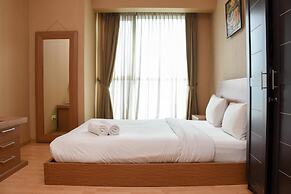 Comfortable 1Br At Gandaria Heights Apartment