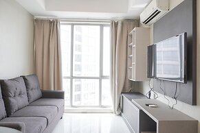 Cozy Living 2Br At The Mansion Kemayoran Apartment