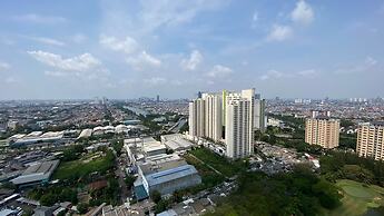 Cozy Living 2Br At The Mansion Kemayoran Apartment