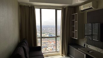 Cozy Living 2Br At The Mansion Kemayoran Apartment