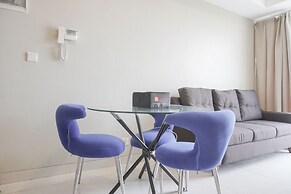 Cozy Living 2Br At The Mansion Kemayoran Apartment
