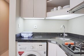 Cozy Living 2Br At The Mansion Kemayoran Apartment