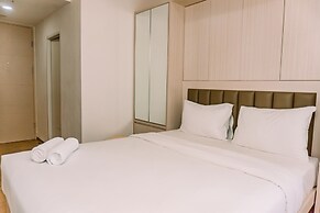 Simply Look And Comfy Studio At Tokyo Riverside Pik 2 Apartment