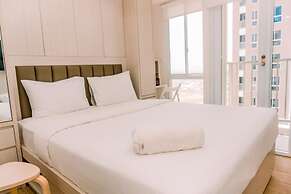 Simply Look And Comfy Studio At Tokyo Riverside Pik 2 Apartment