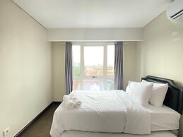 Spacious 2Br Apartment At El Royale Near Bip