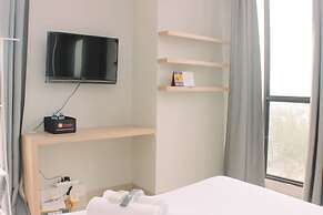 Fully Furnished Studio With Comfortable Design Monroe Tower Apartment