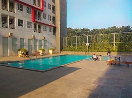 Fully Furnished Studio With Comfortable Design Monroe Tower Apartment