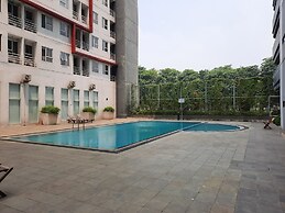 Fully Furnished Studio With Comfortable Design Monroe Tower Apartment