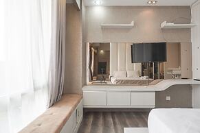 Minimalist And Cozy Studio At Ambassade Kuningan Apartment