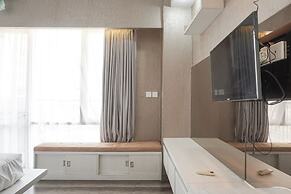 Minimalist And Cozy Studio At Ambassade Kuningan Apartment