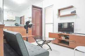 Fully Furnished And Comfy 2Br Apartment At Gajah Mada Mediterania
