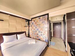 Warm And Comfort Studio Apartment At Braga City Walk