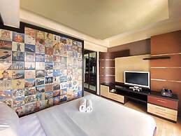 Warm And Comfort Studio Apartment At Braga City Walk