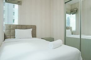 Great Choice And Comfy 2Br Apartment Thamrin Residence