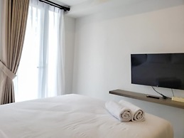 Fancy And Nice Studio At Tokyo Riverside Pik 2 Apartment