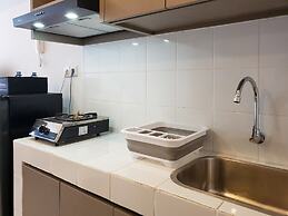 Fancy And Nice Studio At Tokyo Riverside Pik 2 Apartment