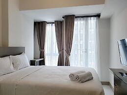 Fancy And Nice Studio At Tokyo Riverside Pik 2 Apartment