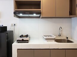 Fancy And Nice Studio At Tokyo Riverside Pik 2 Apartment