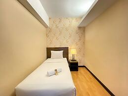 Fancy And Nice 2Br At Braga City Walk Apartment