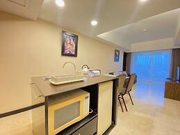 Fancy And Nice 2Br At Braga City Walk Apartment