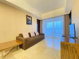 Fancy And Nice 2Br At Braga City Walk Apartment