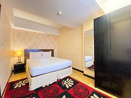 Fancy And Nice 2Br At Braga City Walk Apartment