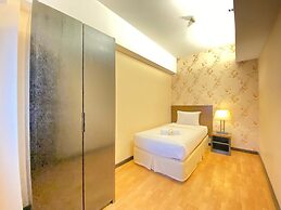 Fancy And Nice 2Br At Braga City Walk Apartment