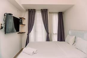 Nice And Comfort Studio Apartment At Tokyo Riverside Pik 2