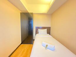 Simply And Homey 2Br At Braga City Walk Apartment