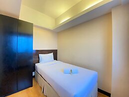 Simply And Homey 2Br At Braga City Walk Apartment