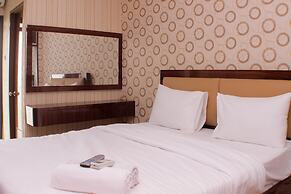 Cozy Studio at Lagoon Bekasi Town Square Apartment