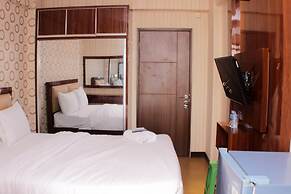 Cozy Studio at Lagoon Bekasi Town Square Apartment