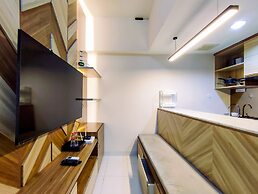 Fancy And Nice 1Br With Extra Room At Amartha View Apartment