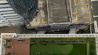 Elegant And Comfort Living 2Br At Samara Suites Apartment