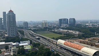 Elegant And Comfort Living 2Br At Samara Suites Apartment