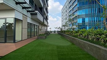 Elegant And Comfort Living 2Br At Samara Suites Apartment